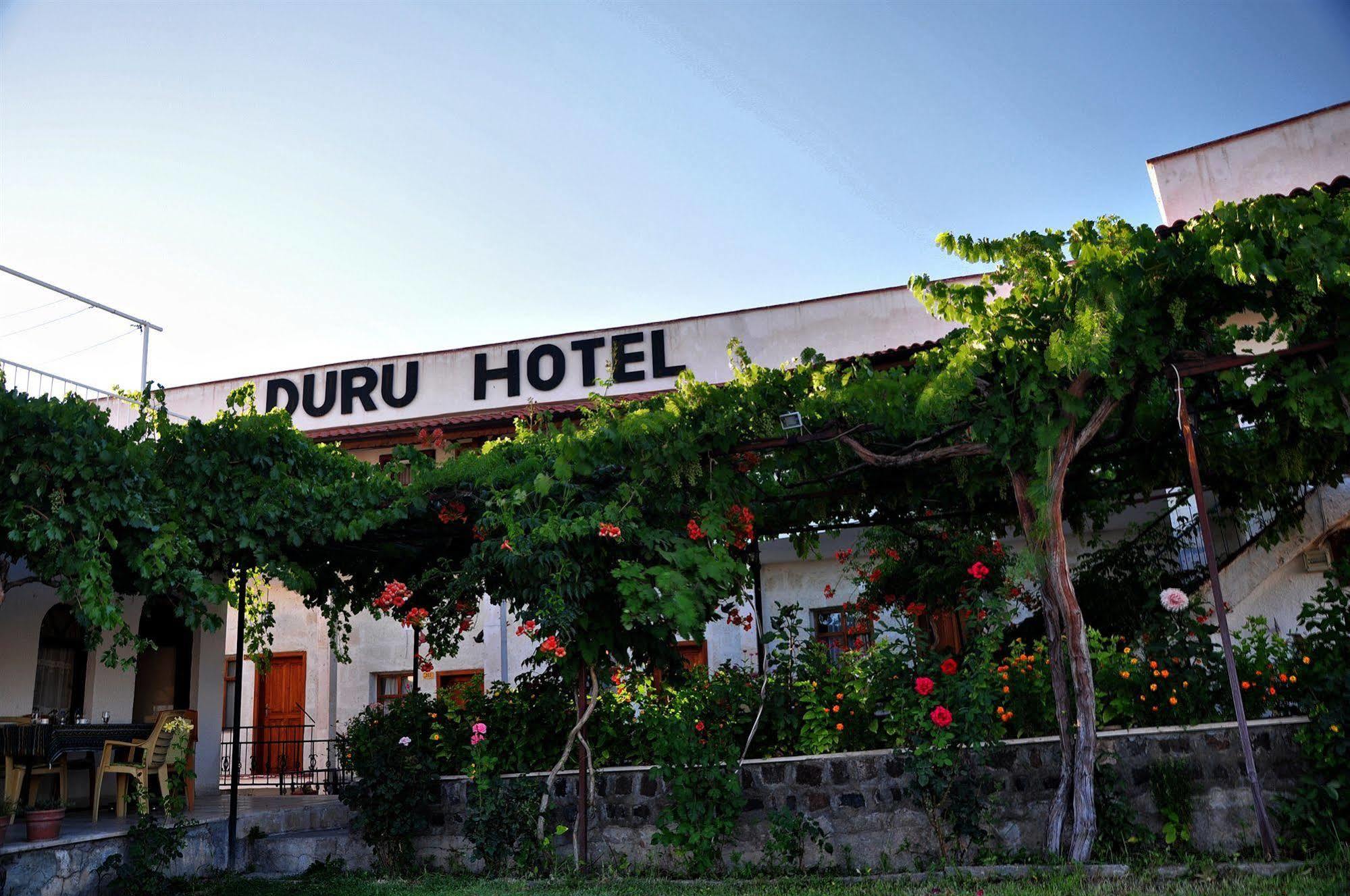 Duru Hotel Cappadocia أفانوس المظهر الخارجي الصورة